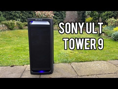 Sony ULT Tower 9 - JBL Partybox Ultimate Killer?!