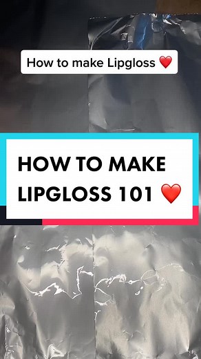 A mini tutorial on how to make lipgloss ❤️ #lipglosstutorial #lipglosstutorialvideos #howtomakelipgloss #lipglossvideo #lipglossmaker #lipglossswatch