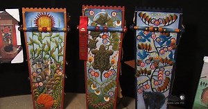 Native American Artistry - Cradleboards