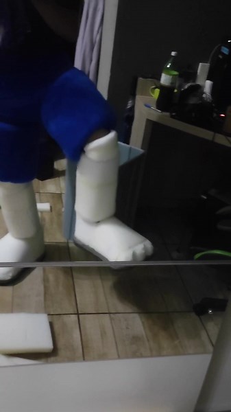 Bonnie cosplay part 11 #animatronic #bonnie #bonniecosplay #bonniecosplayfnaf #fivenightsatfreddys #fnafmovie #fnaf #cosplay #fnafcosplayer #fnafucn