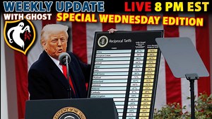 A Special Wednesday Edition of A LIVE Discussion With Ghost | 8 PM EDT