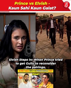 164K views · 1.2K reactions | Prince Narula vs Elvish Yadav Kaun Sahi Kaun Galat? Yuvika Choudhary reacts on Prince Narula's fight with Elvish Yadav. | Bollywood Bubble - Features | Facebook