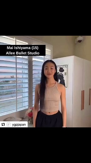 Allee Ballet Studio on Instagram: "明日から開催されるYAGP2024ニューヨークファイナルに石山舞が出場します✨ 沢山、勉強してきます︎︎❤︎ @ygpjapan @yagp @allee_ballet @allee_2ndstudio @maimaiballerina #アリーバレエ #アリーバレエスタジオ #alleeballet #相模原 #相模原バレエ #バレエスタジオ #バレエ教室 #バレエコンクール #子供バレエ #大人バレエ #ballet #balletstudio #川村海生命 #Repost @ygpjapan with @use.repost ・・・ 出発まであと1週間となりました！ YAGP 2024 NY Finals 出場者紹介🩰 本日も3名をご紹介します！ 🎀 Kurumi Murayama (14) @archi_training_program 🎀 Mai Ishiyama (15) @allee_ballet 🎀 Luisa Bartlemae (12) @ayako.n_balletlecoeur ニュー