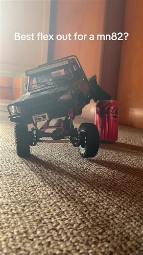 Who got better flex for a mn82