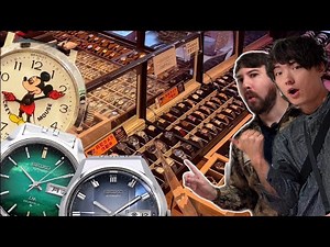 Japan’s Vintage Watch Scene is NO JOKE! | Biggest Flea Market in Japan