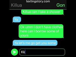 Gon x killua TextingStory (wholesome 😚)