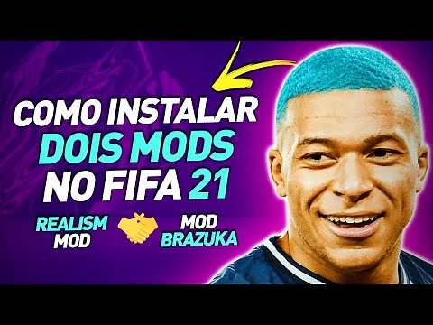 How to install TWO MODs in FIFA 21 │ Tutorial [PC]