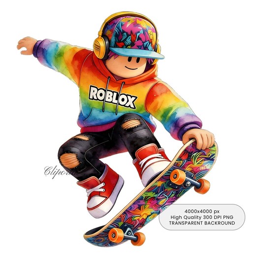 Roblox Gamer PNG Bundle High Quality Gaming Shirt Design Digital Download 300 DPI Print Ready Images - Etsy