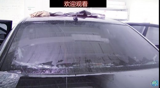 汽车贴太阳膜【汽车贴膜技巧】讲解步骤教程