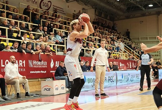 Spójnię Stargard zaskoczyli zawodnicy wcześniej związani z regionem