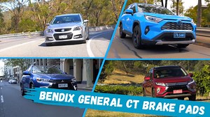 General CT Bendix’s brake pad for everyday driving. Designed to eliminate brake dust and noise, General CT brake pads suit the commuter who needs quieter, cleaner and more consistent performance for everyday driving. Patented Stealth Advanced Technology reduces noise and vibration by using diamond-shaped pads. Bendix General CT also features a Blue Titanium Stripe for instant friction without the need for bedding-in. For more information on the Bendix General CT brake pad range visit www.bendix.