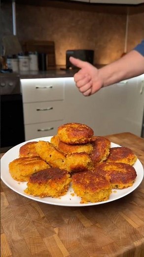 Bist du vegan?Vegane Frikadellen einfach selber machen| Schnelles Rezept aus Linsen |Gesund & lecker