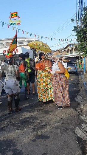 19K views · 202 reactions | Jouvert Monday Morning in Gouyave – Pure Vibes & Energy!  #grenada #carnival #473 #Spicemas2025 #bestmassbyfar #GOUYAVE #carnival #Grenada #grenadaculture | Hair & Life Grenada | Facebook