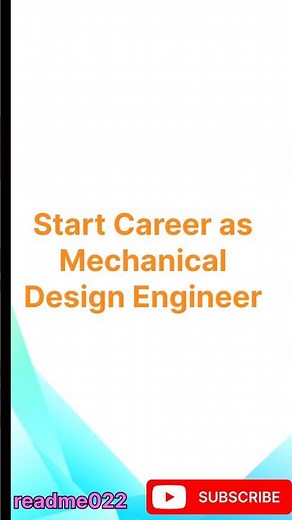 career as Design Engineer #mechanicalengineering #education #study
