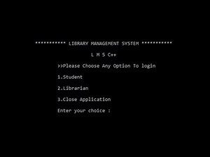 LIBRARY MANAGEMENT SYSTEM IN C++ WITH SOURCE CODE