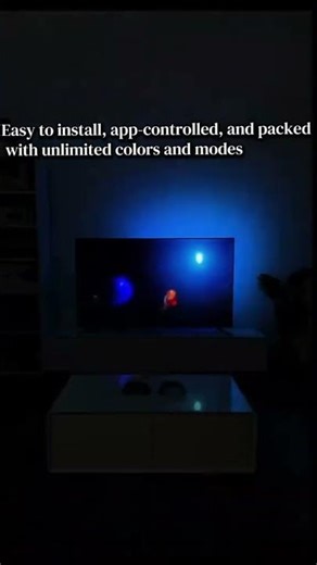 TV LED Lights Sync Setup