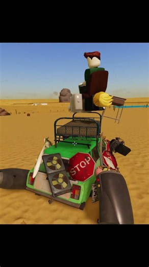 We Built the COOLEST CAR… Then CRASHED 💀 | Roblox #roblox #shorts