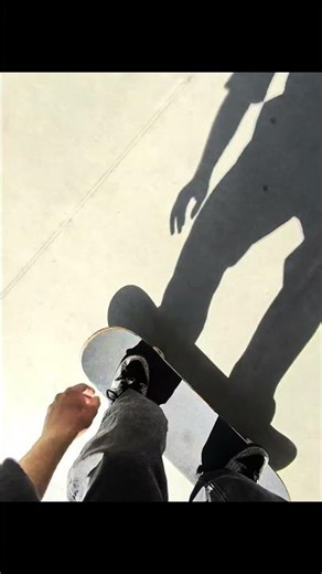 POV Nollie Tre Manual #skateboarding #shorts