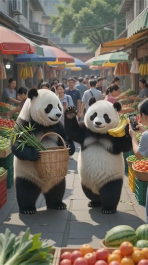🤣 danceing panda💃🐼 #ai #panda
