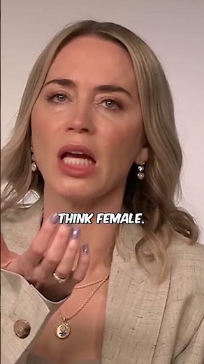 Emily Blunt Reveals the CRAZIEST Rumor She’s Heard About Herself! 😂😱