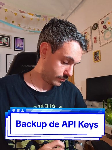 Backup de API Keys: cómo proteger tus claves y por qué importa
