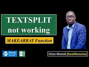 Textsplit function - MakeArray Workaround Part1
