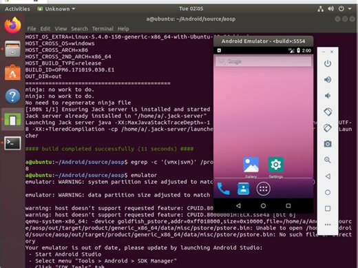 记录一次android8系统编译20240924