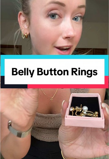 The cutest belly buttons rings #bellybuttonring #bellybuttonpiercing #piercing #bellyring #sterlingsilver