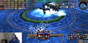 Progress Sets #1 World Record Speedrun Time in Naxxramas in Classic World of Warcraft