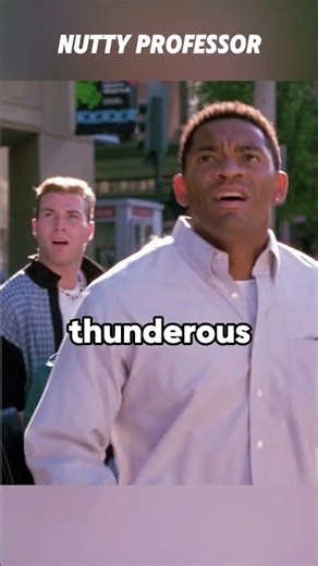 Nutty Professor | A chubby professor did something crazy. #shorts #edit #movie