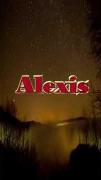 el significado del nombre Alexis #significado #nombre
