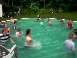 graduation party pool party