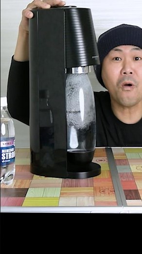お気に入りのソーダストリームでハイボールを作って自宅で炭酸水を楽しんでます #炭酸水 #ハイボール