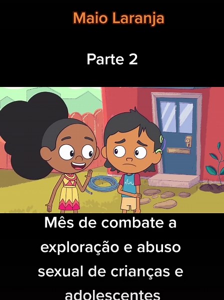 Maio Laranja: Combate ao abuso sexual de crianças e adolescentes