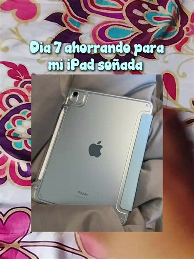 Día 7: Ahorrando para mi iPad soñada