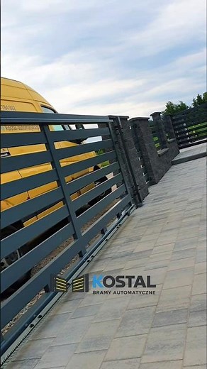 KOSTAL Montaż napędu Beninca Bull 624 na bramie przesuwnej Woj. Pomorskie
