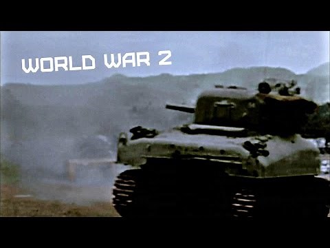 World War 2 • Philippines Campaign (1944–45) • In colour