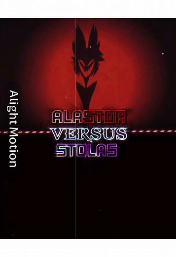 Alastor vs Stolas: Epic Showdown in Animation