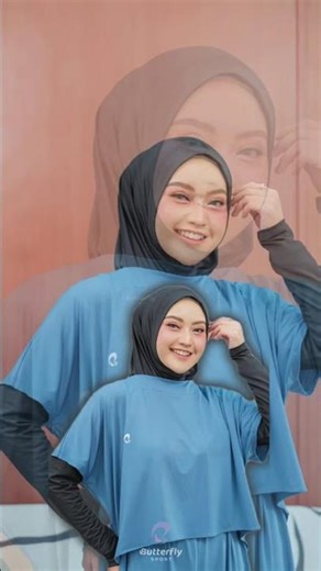 Pengen olahraga tapi baju ketat bikin nggak nyaman?Tenang… Azma Active Set jawabannya 🤍😉