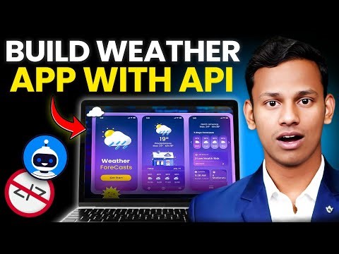 Live Weather App using HTML, CSS & JavaScript | API Project for Beginners