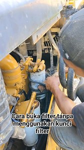 897 reactions · 15 shares | Tutorial cara membuka filter solar alat berat tanpa menggunakan kunci filter #vod #tutorial #jangkauanluas #fyp | Risal Lumbantoruan | Facebook