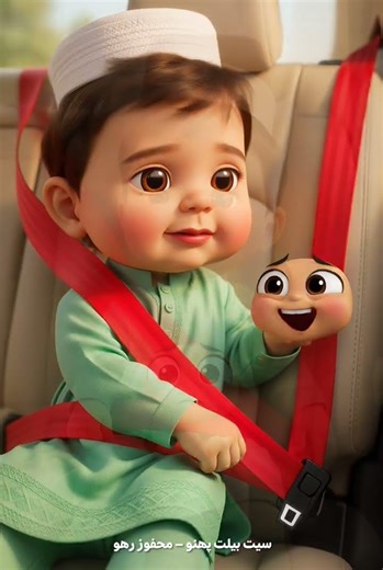 Always Wear Seat Belt in Car, Kids! 😱🚗 | Magic Seat Belt Comes Alive | Safety Lesson for Children