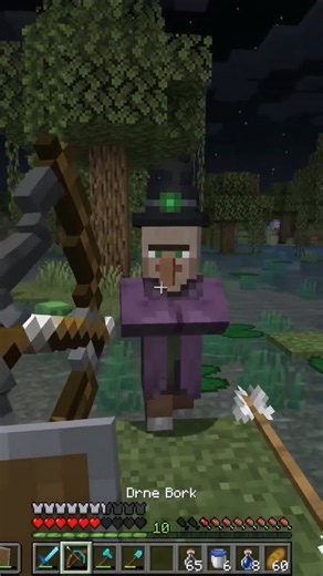 I Survived the Deadly Swamp Full of Witches & Slimes! 🧙🟢 | Minecraft Survival #minecraft