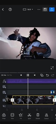 VN editor tutorial | #edit | #viral #shortvideos