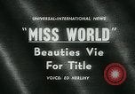November 9, 1961 – London England United Kingdom: Rose Marie Franklin of the United Kingdom is crowned Miss World 1961 in London, England