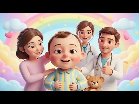 Boo Boo Sick Song 🤒 | Baby Feels Better | Kids Nursery Rhymes & 3D Cartoon Songs