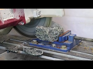 How to Build a Homemade Rock Saw for Under 350 dollars!