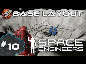 Base Layout - Space Engineers #7.10