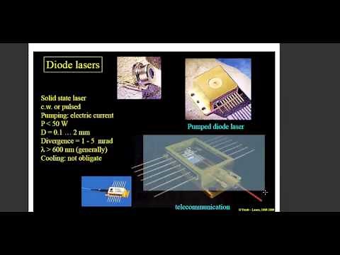 lecture 5 part 2 (Laser mechanism, applications for lasers)