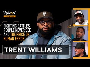 Trent Williams on his NFL future, Shanahan’s superpower, family and how cancer changed him|The Pivot